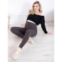 Maternity leggings, Classic, ForMommy dark brown