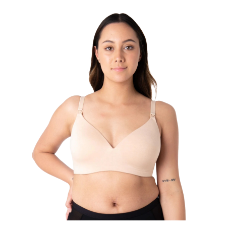 Biustonosz do karmienia Embrace Leakproof, HotMilk (beżowy)