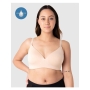 EMBRACE LEAKPROOF FRAPPE T-SHIRT NURSING BRA - WIREFREE