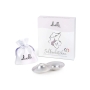 Livella Silver Nursing Cups made of 999 fine silver (2 pieces)