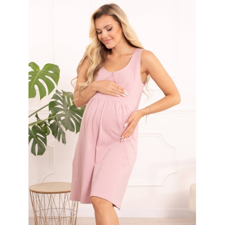 Nightwear for pregnant and nursing Sofia, ForMommy (pink)