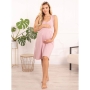 Nightwear for pregnant and nursing Sofia, ForMommy (pink)