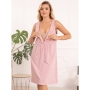 Nightwear for pregnant and nursing Sofia, ForMommy (pink)