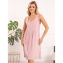 Nightwear for pregnant and nursing Sofia, ForMommy (pink)