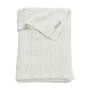 Baby blanket 75x100cm, Meyco Baby Romantic flower, offwhite, TOG 1.0