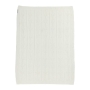 Baby blanket 75x100cm, Meyco Baby Romantic flower, offwhite, TOG 1.0