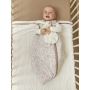 Baby blanket 75x100cm, Meyco Baby Romantic flower, offwhite, TOG 1.0