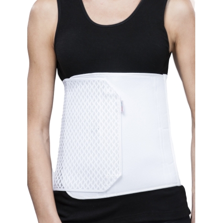 Medical post-operative belt, Elast 9901 Air, by Tonus (WHITE)