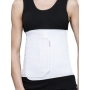 Medical post-operative belt, Elast 9901 Air, by Tonus (WHITE)
