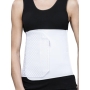 Medical post-operative belt, Elast 9901 Air, by Tonus (WHITE)