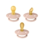 BIBS Try it pacifier set, size 1 (Blush)