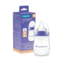 Lansinoh feeding bottle with teat Momma, 160ml 1m+