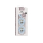 BIBS Try it pacifier set, size 1 Baby Blue