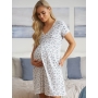 Maternity breastfeeding nightdress, DN 5335