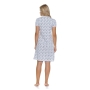 Maternity breastfeeding nightdress, DN 5335