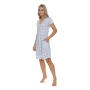 Maternity breastfeeding nightdress, DN 5335