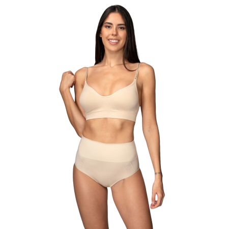 Shaping brief - strong compression by Intimidea (beige)