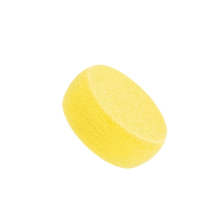 Bath PU sponge, Akuku, yellow