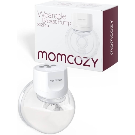 Momcozy Hands Free Breast Pump 12 PRO - Single