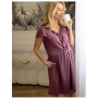Maternity breastfeeding nightdress, Linda by EEVI