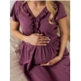 Maternity breastfeeding nightdress, Linda by EEVI