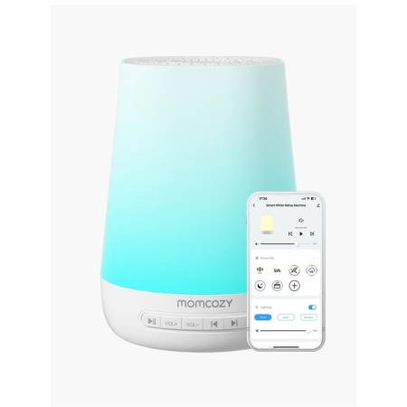 Portable white noise machine-lamp, Momcozy