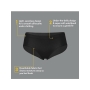 Seamless maternity panties, 2 psc., , Medela (Black)