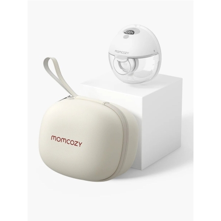 MOMCOZY M5 bezprzewodowy laktator elektryczny muszlowy