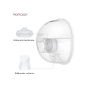 Momcozy Hands Free Breast Pump M5 - Double