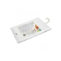 WATERPROOF SHEET PROTECTOR JUNIORBED WHITE - 60x120