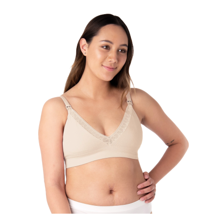 Nursing Bra My Necessity, Caress Regular, HotMilk