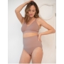 Twin Pack Post Maternity Shaping Briefs – Cappuccino