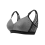 Bralette for pregnant and lactating women Serena, Grey, Cache Coeur