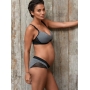 Bralette for pregnant and lactating women Serena, Grey, Cache Coeur