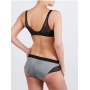 Bralette for pregnant and lactating women Serena, Grey, Cache Coeur