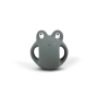 Teether - Frey the frog Moss green, FILIBABBA