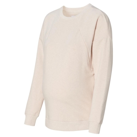 Bluza ciążowa i do karmienia Lesy, Noppies (Oatmeal)