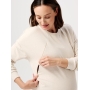 Maternity Jumper Lesy by Noppies Oatmeal