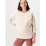 Maternity Jumper Lesy by Noppies Oatmeal