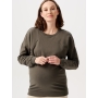 Bluza ciążowa i do karmienia Lesy, Noppies (Olive)