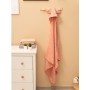 Terry cotton towel 90x90, Sensillo (Pink bunny)