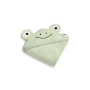 Terry cotton towel 90x90, Sensillo (Green frog)