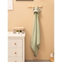 Terry cotton towel 90x90, Sensillo (Green frog)