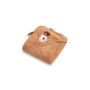 Terry cotton towel 90x90, Sensillo (Brown dog)