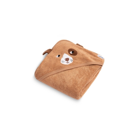 Terry cotton towel 90x90, Sensillo (Brown dog)