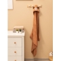 Terry cotton towel 90x90, Sensillo (Brown dog)