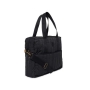 Diaper Bag Puffed Moos - Black, Jollein
