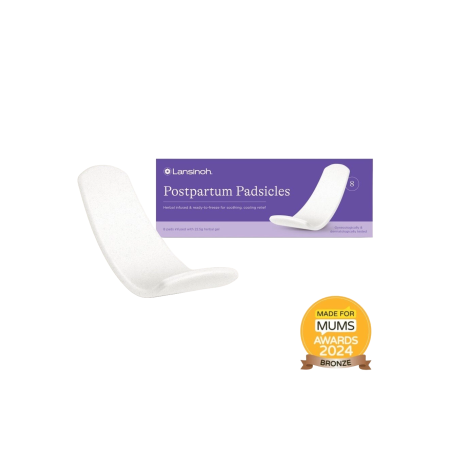 Cooling sanitary pads after childbirth 8 pcs., Lansinoh (Padsicles)