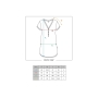 Maternity breastfeeding nightdress, DN 4542 cosmos