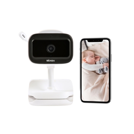 Beaba Niania elektroniczna video ZEN Nomad White